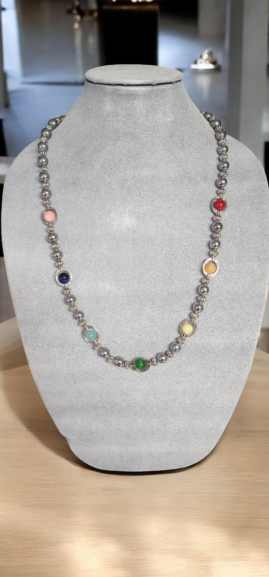 Elegant Chakras Necklace